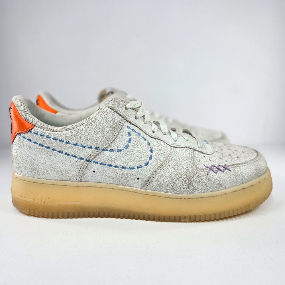 Nike Air Force 1 ’07 LV8 Nike 101 Men’s 10.5 Women’s 12 DX2344-100 - Picture 3 of 9